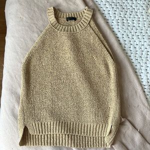 “Raffia” knit tank